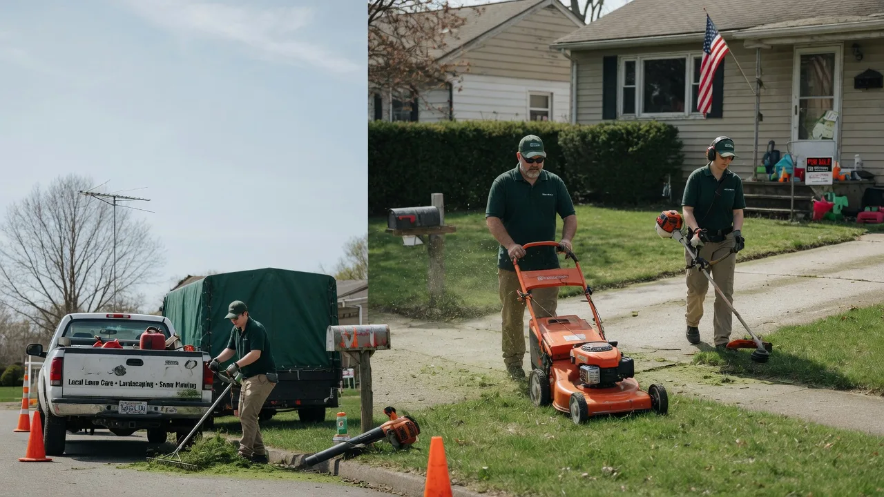 Lawn Care Services By Expert Landscaper in Arnoldsburg, WV near me